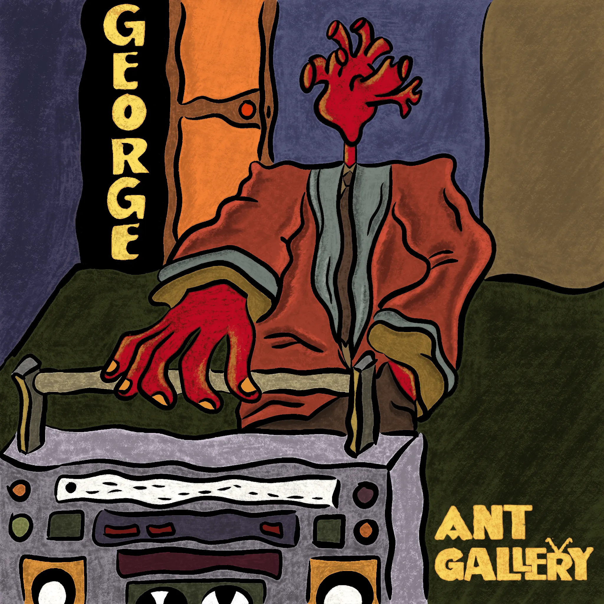 George single art