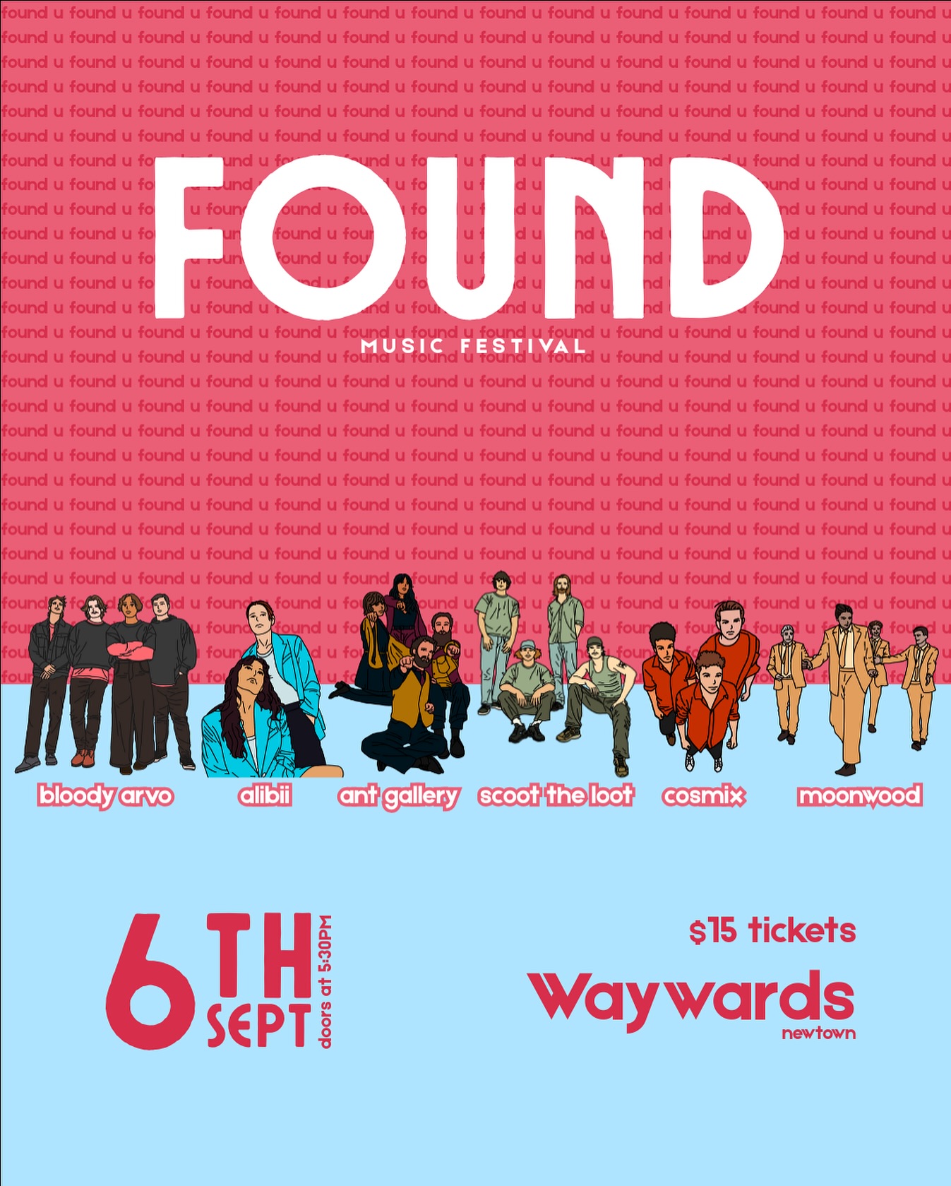 Found Music Festival, Newtown